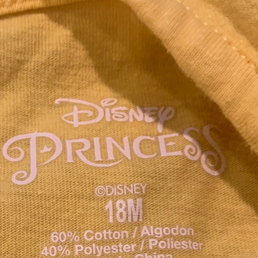 Disney princess shirt and tutu - Picture 3 of 5